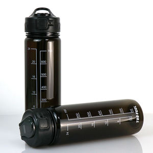 Bouteille d'eau écologique en Tritan sans BPA, à boire directement, anti-fuite, portable, pour le voyage et l'école - Product Image 3