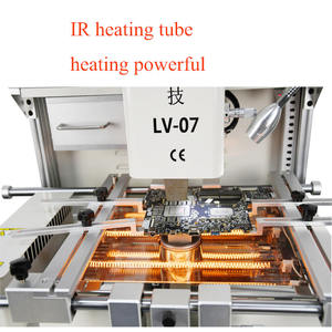Stazione di preriscaldamento PCB all'ingrosso per la riparazione di chip BGA, <span class=keywords><strong>VGA</strong></span>, IC, ECU, QFN, CSP, SOP - Product Image 6