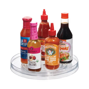 Nhựa Turntable <span class=keywords><strong>Organizer</strong></span> xoay trang điểm hiển thị tủ Nước hoa <span class=keywords><strong>Organizer</strong></span> cho nhà bếp phòng tắm ký túc xá phòng ngủ - Product Image 5