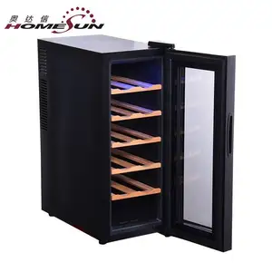 Small Cooler Fridge BCW-35 Top Rated Wine Bottle Cooler Refrigerators Small Wine Fridge Cabinet