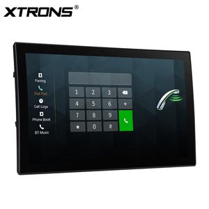 XTRONS Pantalla Curva Android para Auto de 13.3 Pulgadas, 8+128 GB, Octa Core Qualcomm 685, Actualización para Range Rover L405/L494 con Harman - Product Image 6