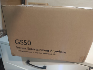 GS50 Full HD Portable Smart DLP <b>Projector</b> Android System Outdoor Home Entertainment <b>Projector</b> - Product Image 5
