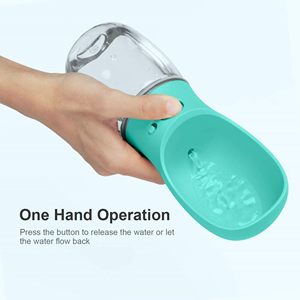 New Style 350ml 550ml Portable Pet Travel Water Bottle <b>Cat</b> Dog Water Bottles for Outdoor Walking Sports - Product Image 3