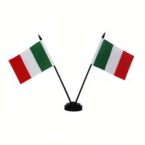 Cape drapeau américain personnalisée - Drapeau corporel promotionnel en gros avec mât, polyester imperméable pour événements, rassemblements et équipement de supporter - Product Image 5