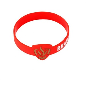 Bracelet promotionnel en silicone personnalisé, écologique et très demandé, pour hommes et femmes, support de poignet sportif - Product Image 4