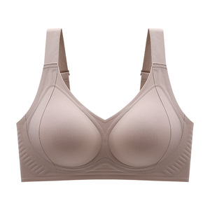 <span class=keywords><strong>Reggiseni</strong></span> Seamless con Schiena Aperta, Leggeri, Plus Size, Push-Up, con Supporto Laterale, Minimizzanti per Seni Grandi, Anti-Cedimento, per Donne - Product Image 6