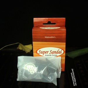 Désodorisant Solide Écologique Parfumé Pagoda CREST – Cône d'Arôme Maison Lavande & Rose – Agent Général Mahendra Chine - Product Image 5