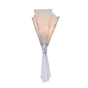 Spanish Marble Wall <b>Lamp</b> E27 Beige <b>Shade</b> Stainless Steel Body For Living Room Bedroom Ambient Lighting - Product Image 5