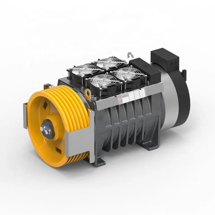 Motor montanari da máquina de tração, venda imperdível, 630kg, máquina de tração, elevador sem velocidades