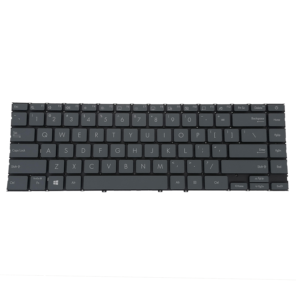【未使用に近い】ASUS Zenbook A14 USキーボード ASUS ZenBook 14 UX425用バックライトキーボード - 新品、6ヶ月保証