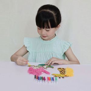 Factory Direct Supply New Mermaid Cartoon Animal <b>Wooden</b> <b>Slices</b> for Kidss DIY Painted Crafts Multiple Series <b>Wooden</b> Pieces - Product Image 2