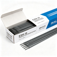 Électrode de soudage en acier inoxydable E304 E308L-16 308L-16, fournie directement par l'usine, E304-16 2,5 mm 300 mm, tige de soudage AC/DC toutes positions