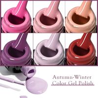Vernis à ongles, Soak off, UV, longue durée, de haute qualité, flacon de ml