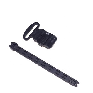 Venta al por mayor de la fábrica de plástico de bloqueo ajustable hebilla - Product Image 3