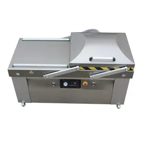 Máquina de envasado al vacío al mejor precio/sellador al vacío para alimentos, máquina de sellado al vacío de doble cámara, 380V, 50HZ, ISO9001,/2SB CE, ISO9001