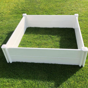 Maceta <span class=keywords><strong>de</strong></span> jardín <span class=keywords><strong>de</strong></span> plástico y <span class=keywords><strong>madera</strong></span> WPC <span class=keywords><strong>de</strong></span> suministro del fabricante, macetas <span class=keywords><strong>de</strong></span> flores <span class=keywords><strong>de</strong></span> cama elevada - Product Image 5