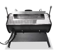 Cafetera Espresso Comercial Programable, Sistema de Goteo, Acero Inoxidable, 3200W, 20 Bares de Presión, Semiautomática
