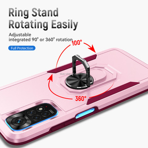 Alta qualità su misura armatura Kickstand <span class=keywords><strong>custodia</strong></span> protettiva per <span class=keywords><strong>Redmi</strong></span> <span class=keywords><strong>Note</strong></span> <span class=keywords><strong>11s</strong></span> Designer divertente ed elegante - Product Image 3