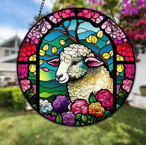 家庭と庭のためのカラフルな窓装飾天然生クリスタル装飾とサンキャッチャー - Product Image 5