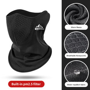 Good Love Joy DTJ24 Pasamontañas Personalizable Reutilizable Mascarilla facial a prueba de sol Protección diaria Transpirable Imagen de deportes de invierno - Product Image 3