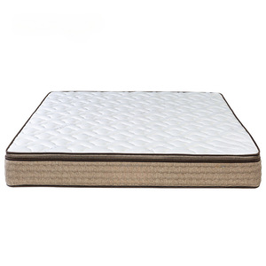 Colchón de muelles ensacados individualmente de 26 cm de grosor con cubierta superior de látex suave para uso infantil - Product Image 1