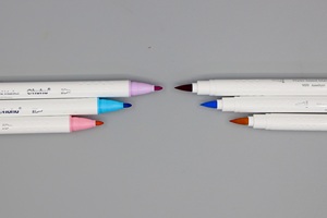 Marcadores de Arte de Doble Punta, <span class=keywords><strong>120</strong></span> Colores, para Libros de Colorear para Adultos, Juego de Marcadores de Dibujo Artístico con Punta Fina y Punta de Pincel - Product Image 2