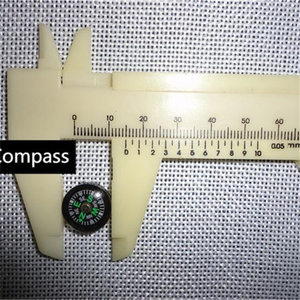 Dc20mm nhựa không thấm nước vòng phần cứng leo núi ngoài trời phụ kiện dầu truyền la bàn - Product Image 2