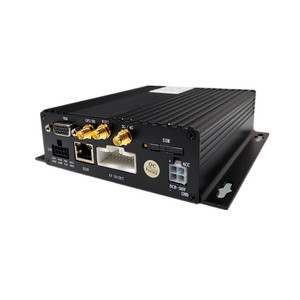 Système de sécurité pour camion 1080P <span class=keywords><strong>dvr</strong></span> Mobile 4 ch <span class=keywords><strong>Car</strong></span> Bus double carte SD MDVR avec 3g gps wifi - Product Image 6