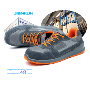 JIANKUN CE acciaio composito <span class=keywords><strong>puntale</strong></span> protezione impermeabile protezione leggero <span class=keywords><strong>scarpe</strong></span> di sicurezza per lavori di costruzione uomo donna - Product Image 1