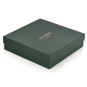 Caja de regalo con tapa y base de cartón reciclado impresa a medida para embalaje de ropa de marca minorista de ropa de boutique. - Product Image 1