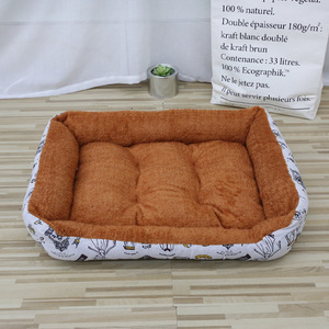 Cama Cuadrada para Gatos, Suave y Gruesa, Cálida para Invierno, para Gatos y Perros, Venta al Por Mayor - Product Image 3