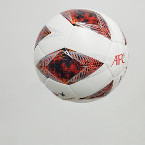 Großhandel Kundenspezifischer Druck Günstiger Hochwertiger Offizieller Größe 5 4 Indoor Outdoor PU Mini Glatte Oberfläche Fußball - Product Image 2