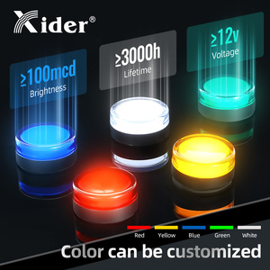 AD22-22DS 16mm 22mm 220V/380V/12V /24v Led <strong>Indicator</strong> Light Panel <strong>Indicator</strong> Light Equipment <strong>Indicator</strong> Lights - Product Image 6