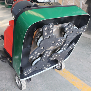 Nhiệm vụ nặng nề đá cẩm thạch Epoxy kim cương điện hành tinh Propane đánh bóng sàn mài và đánh bóng Máy bê tông Máy mài - Product Image 4