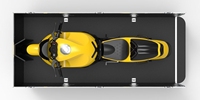 Flight Case antichoc personnalisé avec mousse EVA dure pour moto