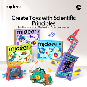 MIDEER MD4317 Sound Maker Science Kit <strong>DIY</strong> <strong>Toy</strong> Set with Full Materials Hands on <strong>Learning</strong> of Sound Principles for Kids - Product Image 2