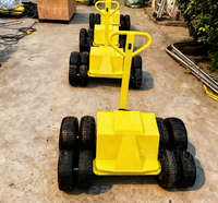 Easyfun Nouvelle Conception Château Gonflable à Roulettes en Promotion – Machine à Enrouler Sûre et Facile à Contrôler pour la Location de Fêtes