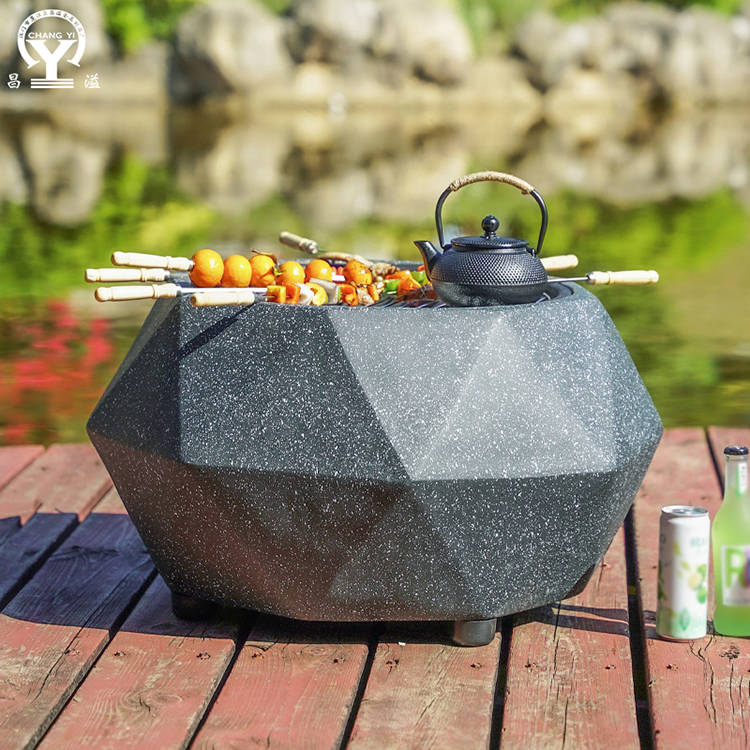 Профессиональное производство, новый стиль, простые усовершенствованные уличные жаровни для барбекю, жаровни, Классический нагреватель, гриль для приготовления пищи