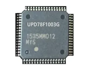 UPD78F1003GA-HAA-AX स्टॉक में मूल RENESAS 16BIT MCU 64KB फ्लैश 3KB RAM TQFP48 इंटीग्रेटेड सर्किट IC चिप माइक्रोकंट्रोलर