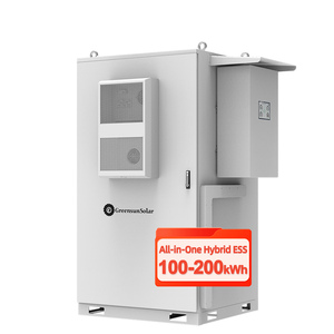 Commercial/Industrial 50kw 80kw100kw Solar Hybrid with 100kwh 200kwh Solar <b>Energy</b> <b>Storage</b> Battery Outdoor Cabinet - Product Image 2
