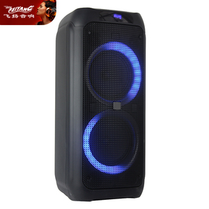 Haut-parleur audio <span class=keywords><strong>sans</strong></span> <span class=keywords><strong>fil</strong></span> 2026 Cartoon Tribit avec microphone, éclairage, étanche, double 8 pouces, mobile, Bluetooth, pour fête, DJ, sonorisation, radio AM/FM - Product Image 6