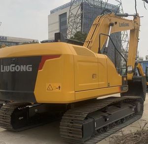 Nueva excavadora <span class=keywords><strong>Liugong</strong></span>, máquina de movimiento de tierras, pala hidráulica, excavadora <span class=keywords><strong>Liugong</strong></span> <span class=keywords><strong>Clg922e</strong></span> 933e 933f 922f a la venta - Product Image 3