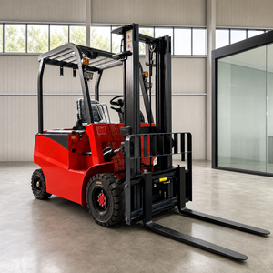 Chariot élévateur électrique WGZN 2,5 tonnes, batterie lithium, levage 3500 mm, garantie 2 ans, pour entrepôt frigorifique, utilisation quotidienne - Product Image 1