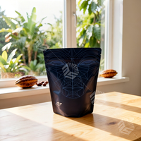 Sacs d'emballage refermables pour aliments secs, sachets anti-humidité en plastique, sacs refermables imprimés, sacs Mylar refermables