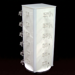 ชั้นวางแว่นตาหมุนได้,แท่นวางแว่นตาอุปกรณ์แสดงแว่นตา - Product Image 1