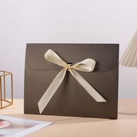 Coffret de luxe aseptique violet pour bijoux avec ruban et nœud, boîtes d'emballage personnalisées avec logo pour bagues/boucles d'oreilles/colliers/bracelets, sacs cadeaux