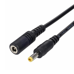Câble d'extension Tideseer DC 4.0x1.7mm mâle/femelle, 32cm, 20AWG, 40W, PVC noir, pour netbooks/PSP/lecteurs <span class=keywords><strong>CD</strong></span>/boîtiers TV - Product Image 3