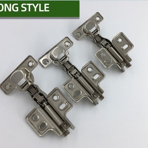 Modern 26mm Soft Close Concealed Hydraulic Cabinet Hinges (Cold Rolled Steel Nickel Finish) 90 Degree Opening Home Office Thick - Product Image 2