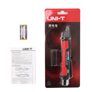 UNI-T ut12m AC 24V-1000V không tiếp xúc điện áp Detector Tester Pen 50Hz/60Hz từ trường cảm ứng chức năng thiết bị kiểm tra - Product Image 5