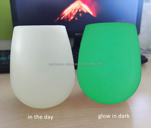 Портативные многоразовые силиконовые бокалы для вина - Product Image 4